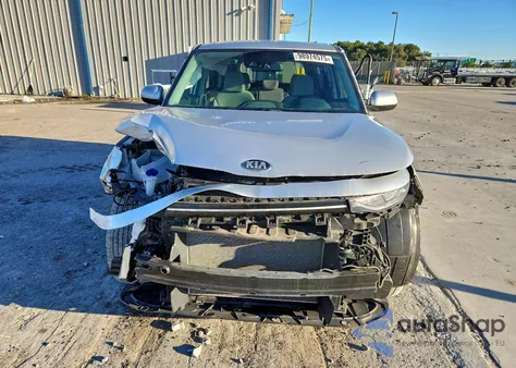 2021 Kia Soul Lx from USA, damaged, VIN KNDJ23AU7M7776415